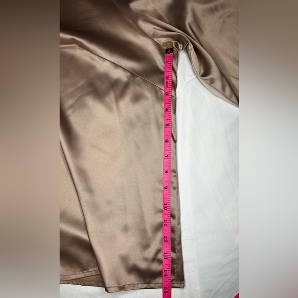 Neon Rose Satin Lace 28 Blouse - Picture 8 of 10